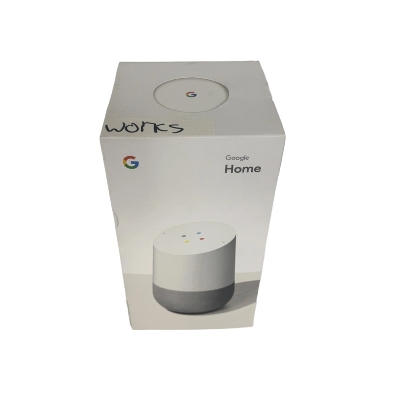 Google Home GA3A00417A14 Personal Assistant Smart Speaker