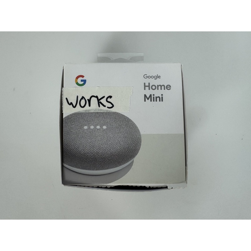 Google Home Mini GA00210-US Smart Speaker
