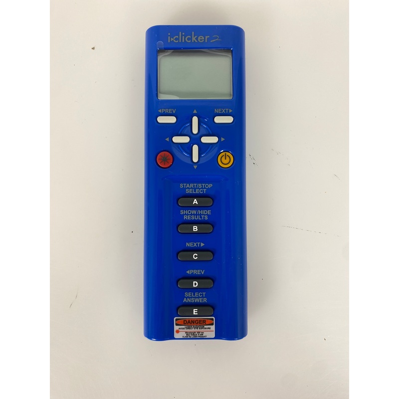 iClicker 2 Instructor Remote