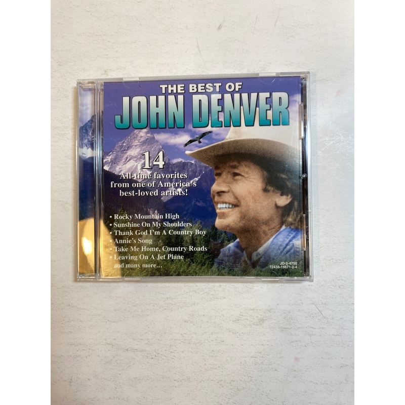 John Denver Best of CD 1998