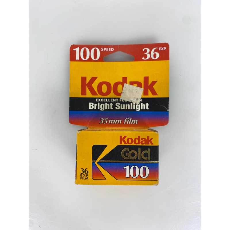 Kodak Gold – ISO 100 – 36 EXP 24 x 36mm Film
