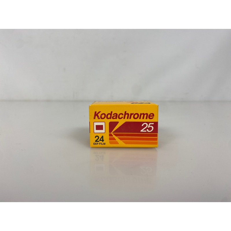 Kodak Kodachrome 25 – ISO 25 – 24 EXP 24 x 36mm Film