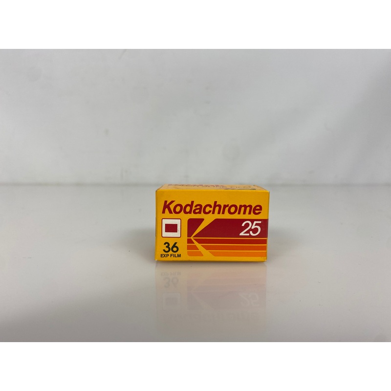 Kodak Kodachrome 25 – ISO 25 – 36 EXP 24 x 36mm Film