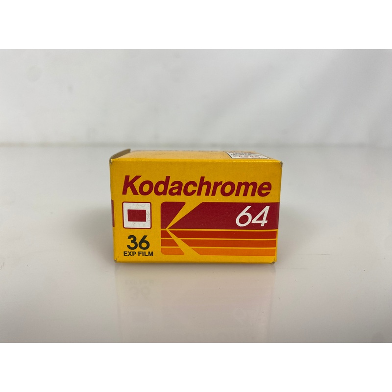 Kodak Kodachrome 64 – ISO 64 – 36 EXP 24 x 36mm Film