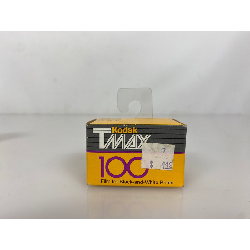 Kodak Tmax 100 – ISO 100 – 24 EXP 24 x 36mm Film