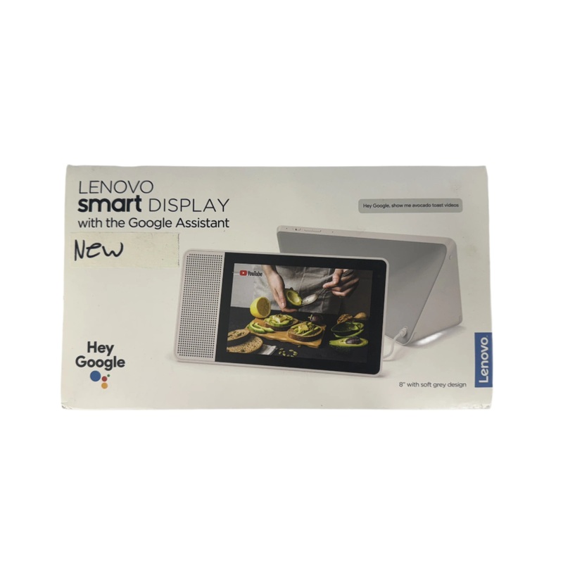 Lenovo SD-8501F 8 Smart Display with Google Assistant *New*