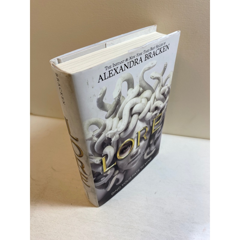 Lore Alexandra Bracken HCDJ First Edition 2021