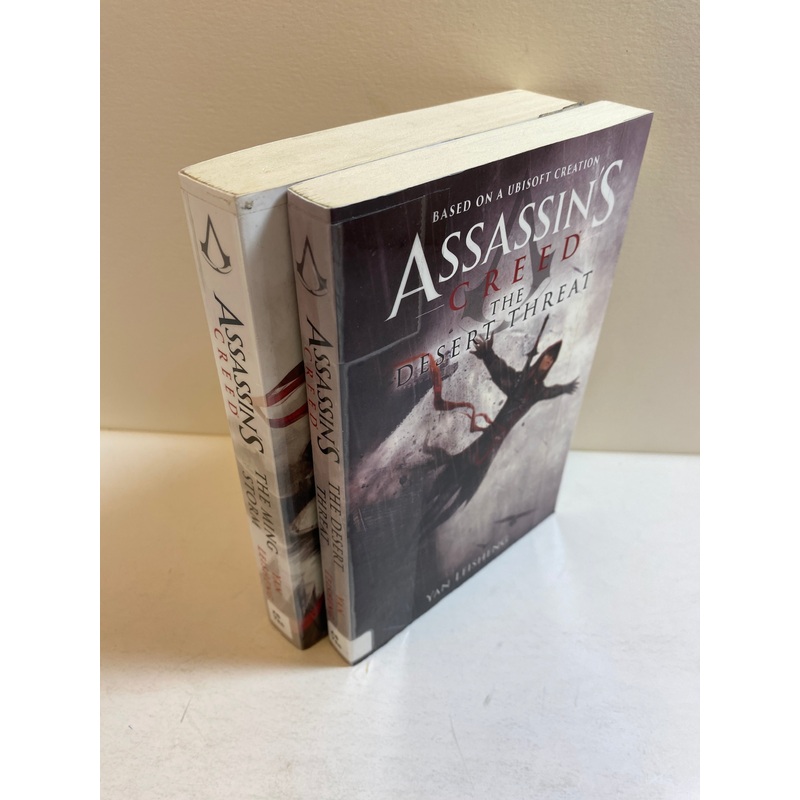 Lot of 2 Assassin’s Creed SC Books 2021-2022