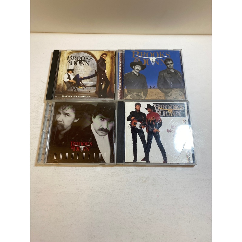 Lot of 4 Brooks and Dunn CDs 1993-1999