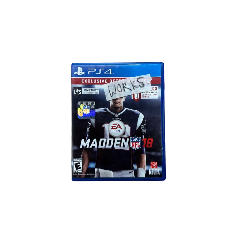 Madden 18 PlayStation 4
