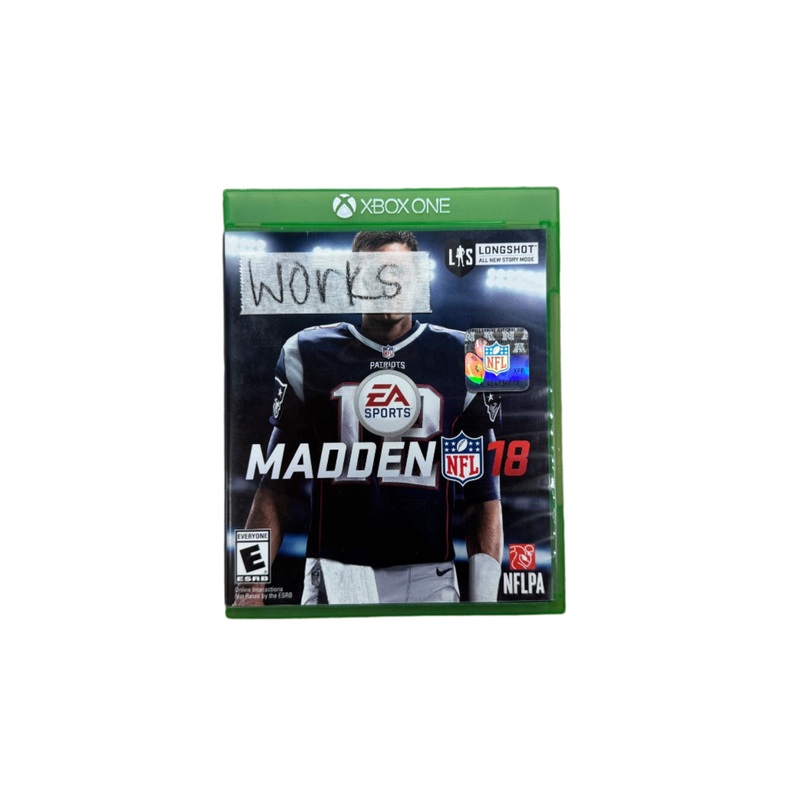 Madden 18 Xbox One