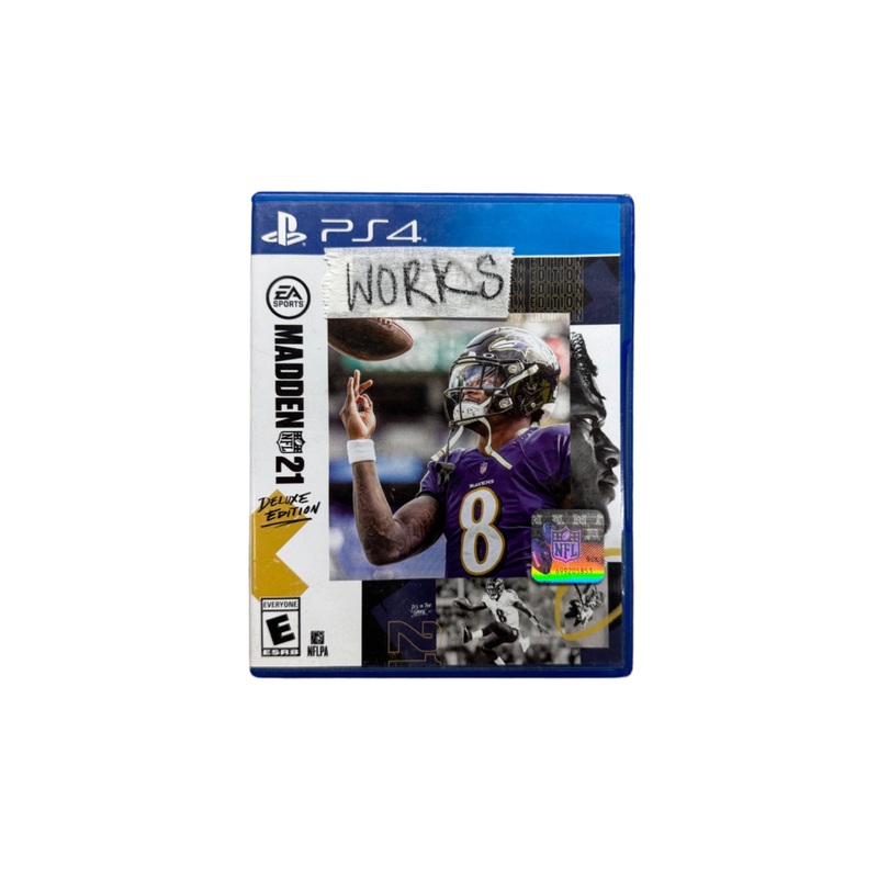 Madden 21 Deluxe Edition PlayStation 4