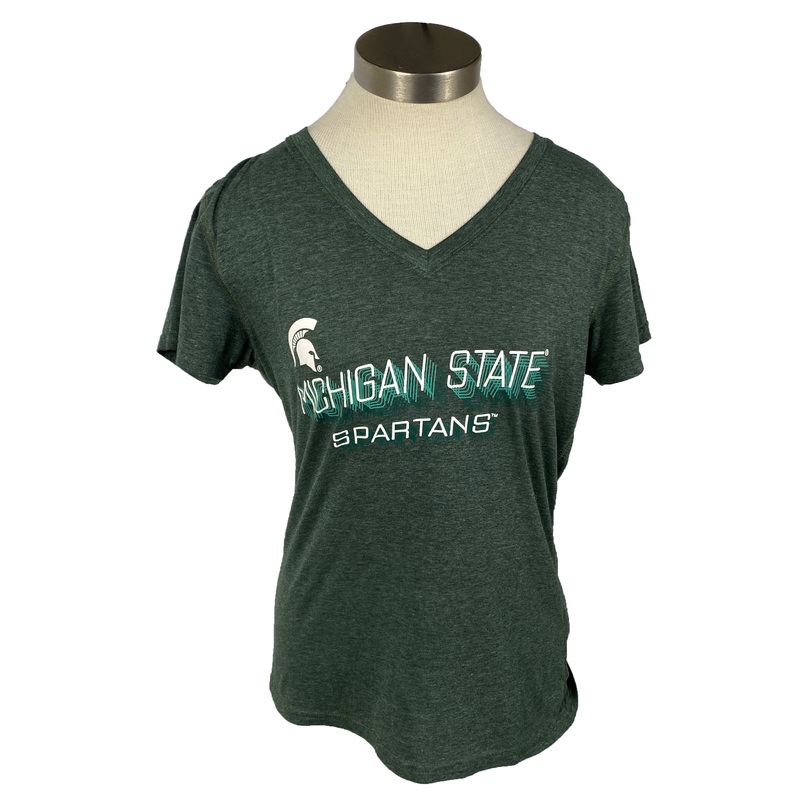Michigan State University Green T-Shirt Women’s Size M