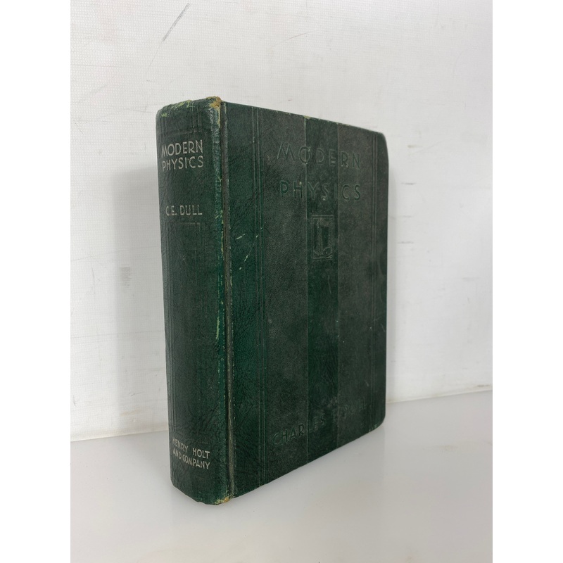 Modern Physics by Charles E. Dull 1933 Vintage HC Textbook