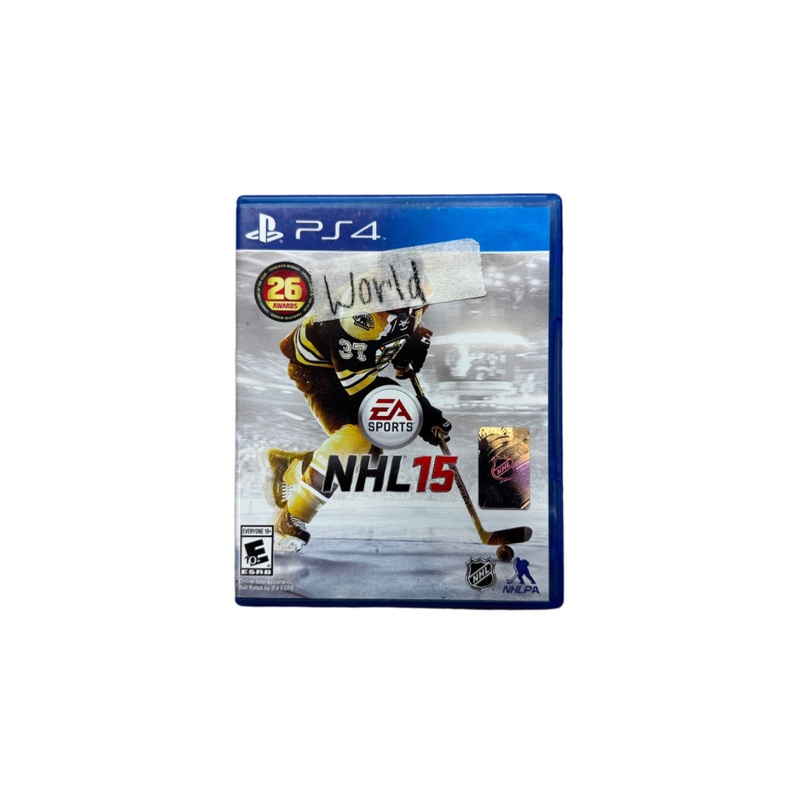 NHL 15 PlayStation 4