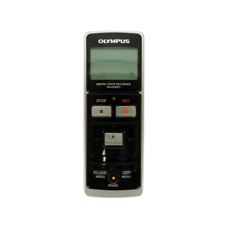 Olympus VN-6200PC Digital Voice Recorder