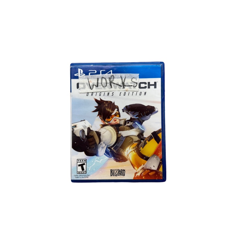 Overwatch Origins Edition PlayStation 4
