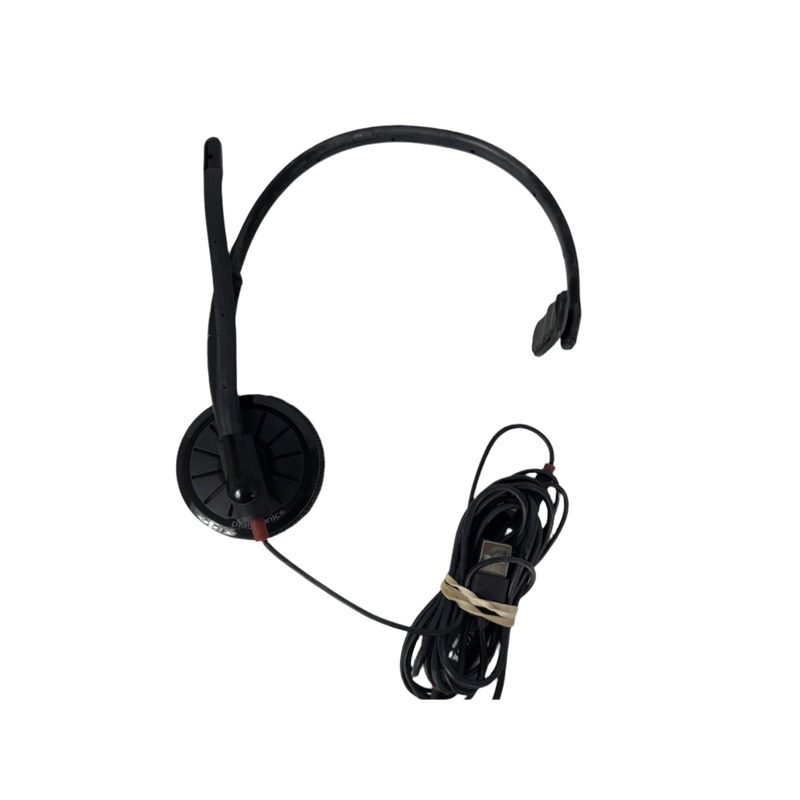 Plantronics Blackwire 300DA Mono USB PC Computer Headset With Microphone