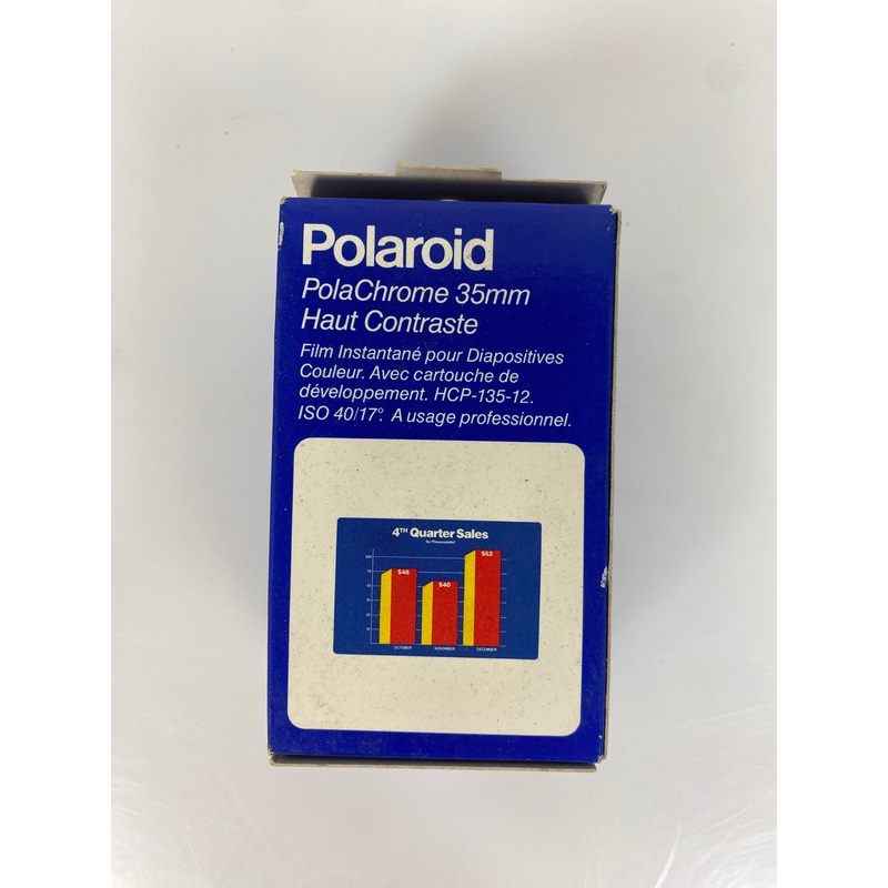 Polaroid 35mm High Contrast PolaChrome Instant Color Slide Film