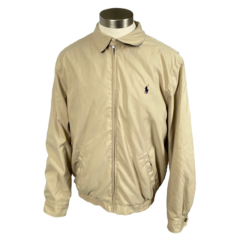 Polo by Ralph Lauren Tan Harrington Jacket Men’s Size L