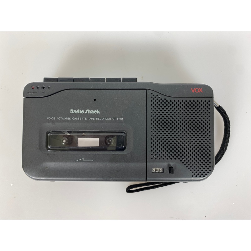 Radio Shack CTR-101 Cassette Tape Recorder