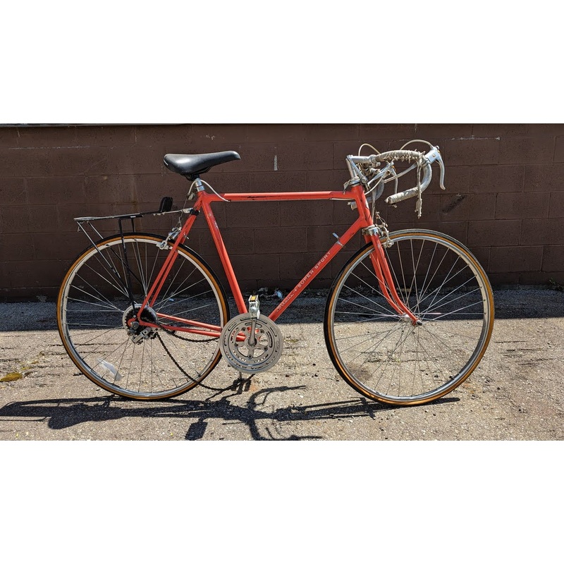 Schwinn Super Sport Orange 22-23