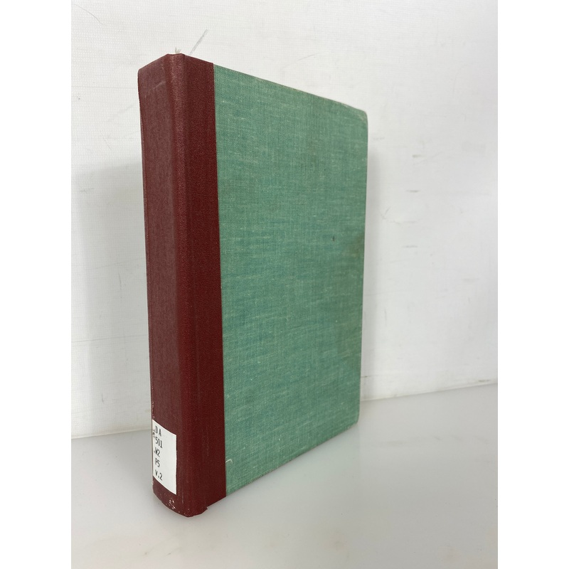 Sir Robert Walpole The King’s Minister by J.H. Plumb 1961 1st Ed Ex-Library HC