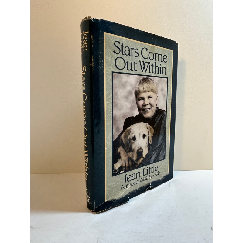 Stars Come Out Within *Signed* by Jean Little HCDJ