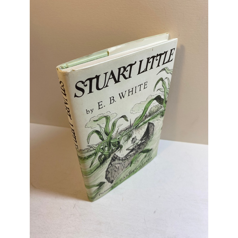 Stuart Little EB White HCDJ 1973
