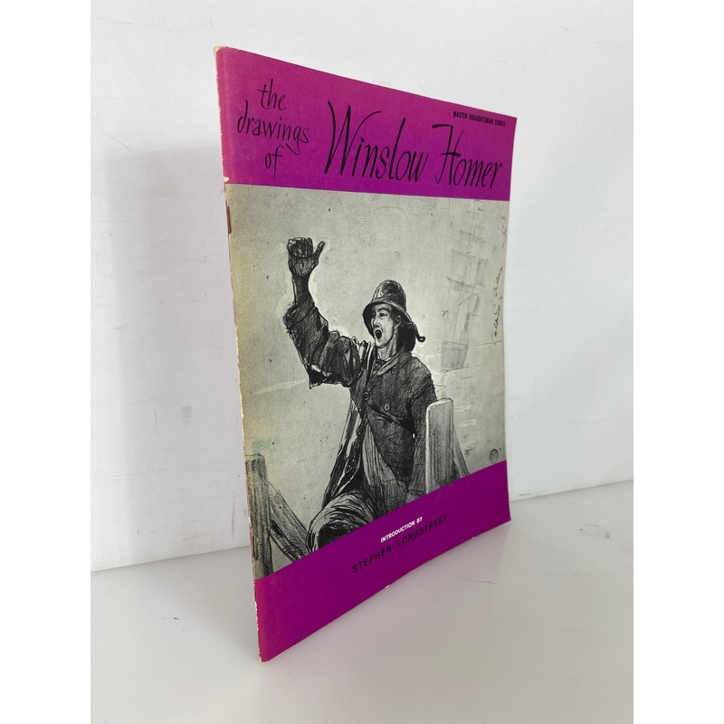 The Drawings of Winslow Homer 1970 Master Draughtsman Series SC