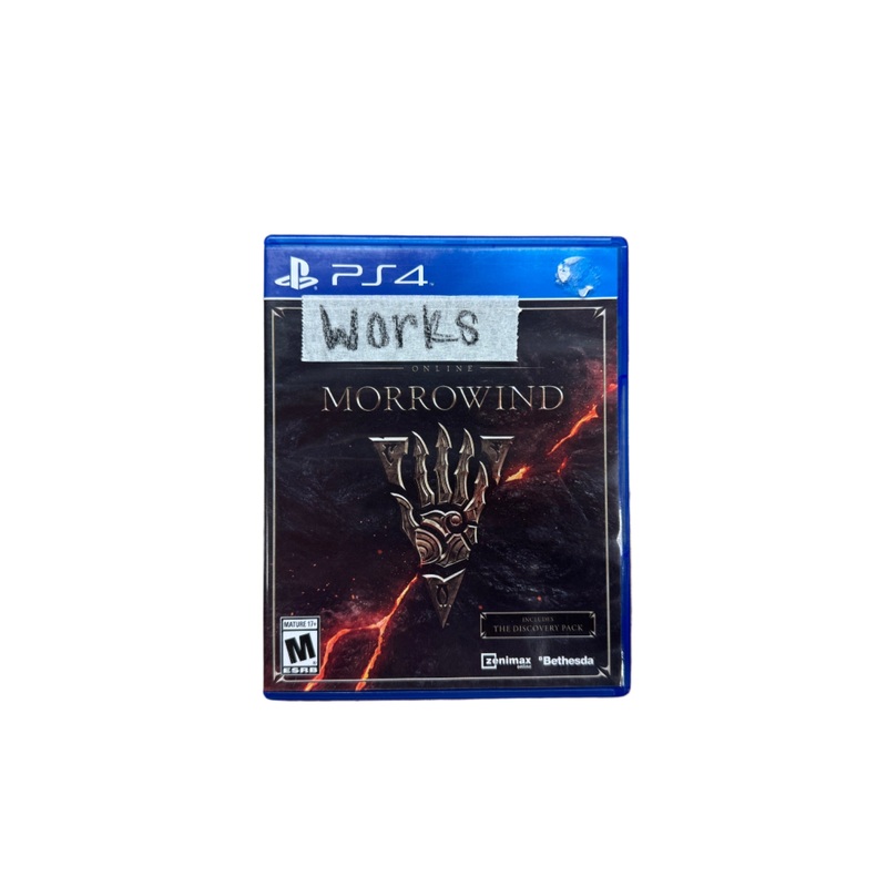 The Elder Scrolls Online: Morrowind PlayStation 4