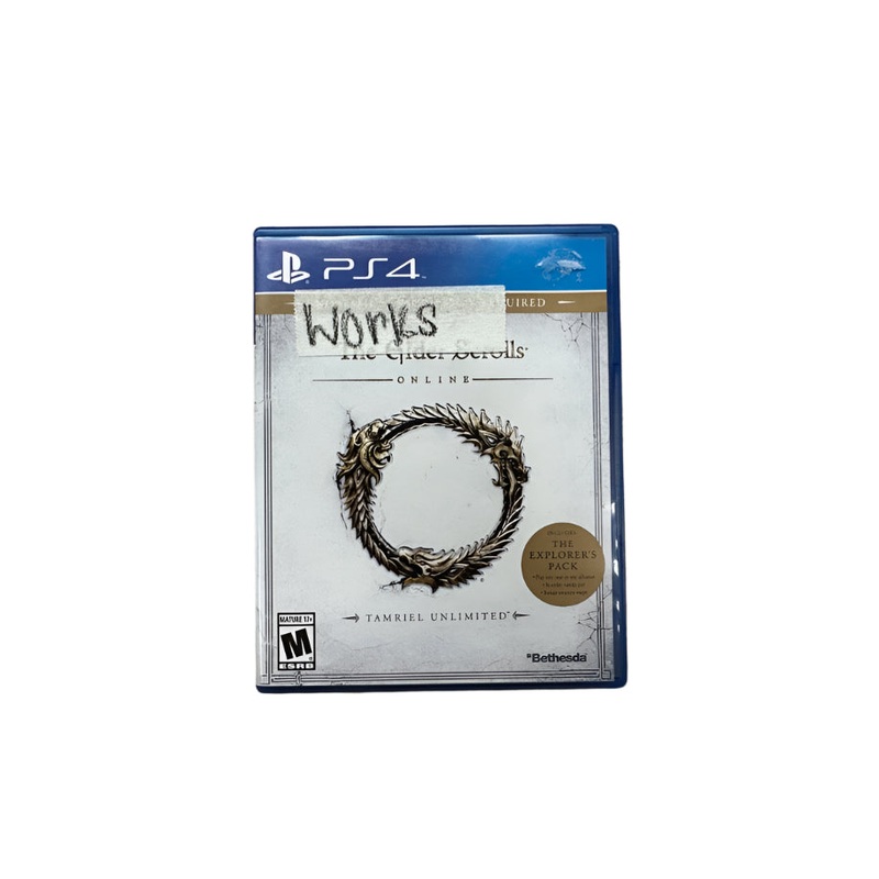 The Elder Scrolls Online PlayStation 4