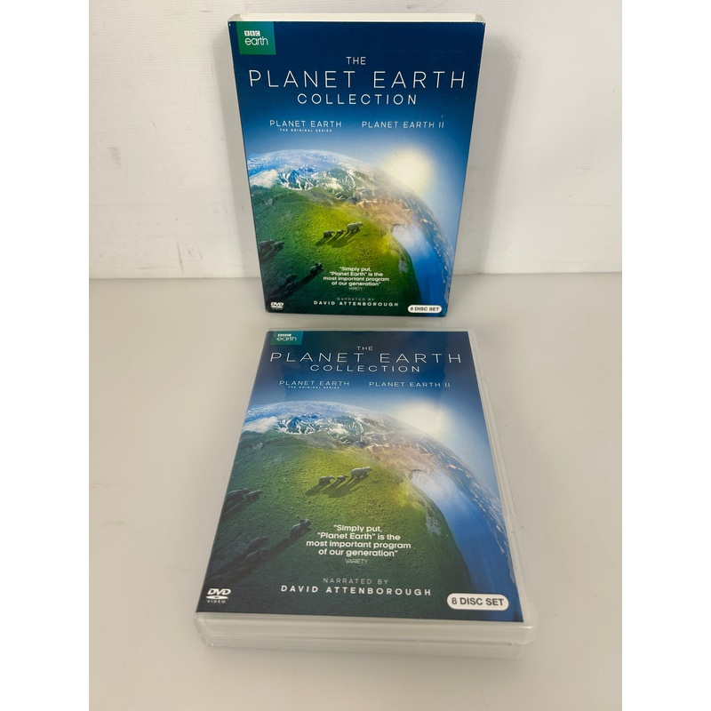 The Planet Earth Collection 8 DVDs