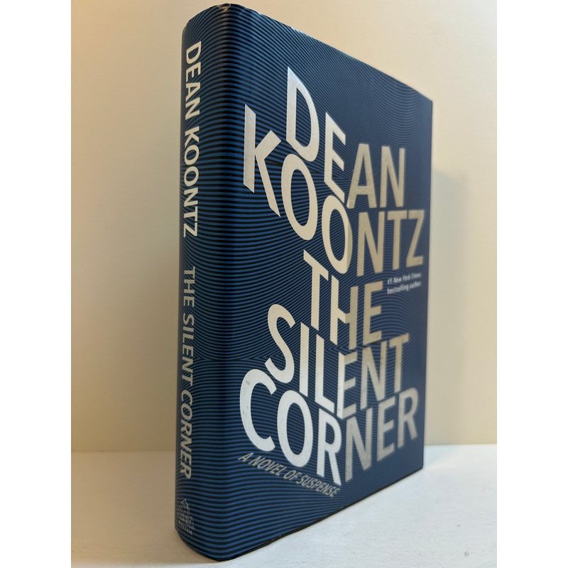 The Silent Corner by Dean Koontz 1st Edition Very Good HCDJ