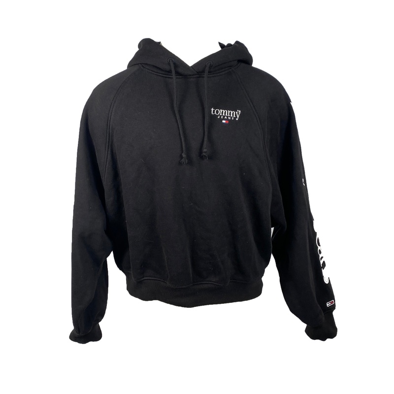 Tommy Jeans Black Sweatshirt Unisex Size S