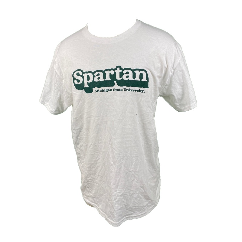 White Spartans T-Shirt Unisex Size L