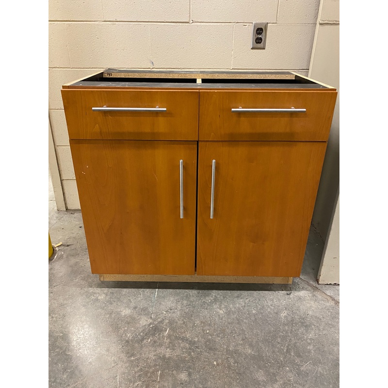 Wooden Lower Cabinet Style #4