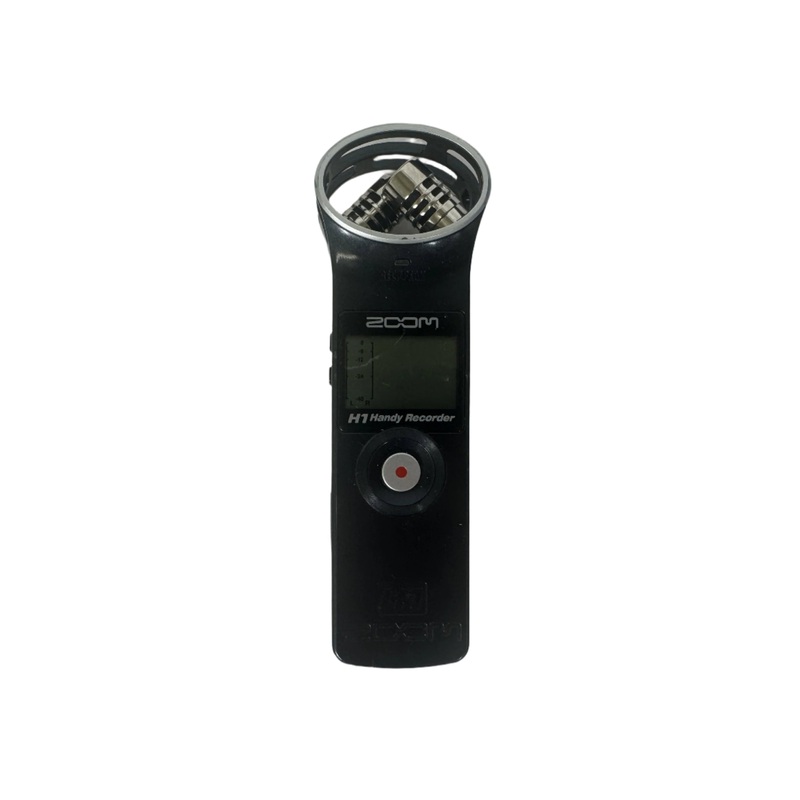 Zoom H1 Handy Recorder Voice Recorder Black