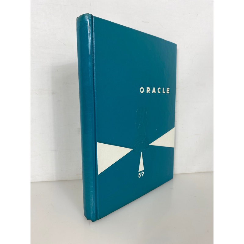 1959 J.W. Sexton High School Yearbook Lansing Michigan HC