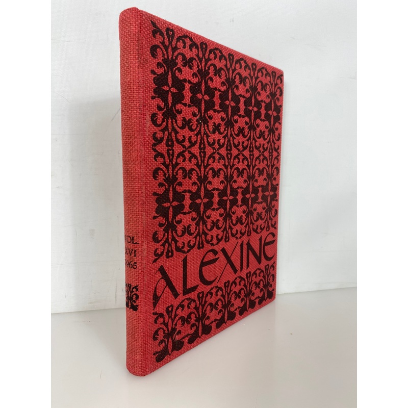 1965 Nazareth Academy Yearbook Alexine La Grange Park Illinois HC
