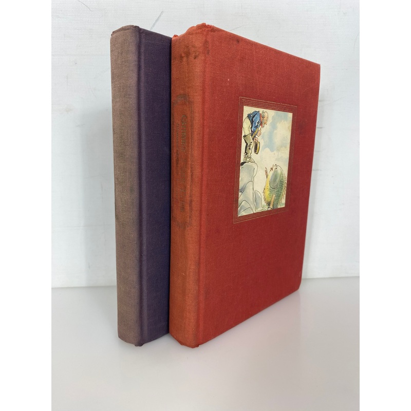 2 Volumes: Grimm’s Fairy Tales/Andersen’s Fairy Tales Grosset & Dunlap HC