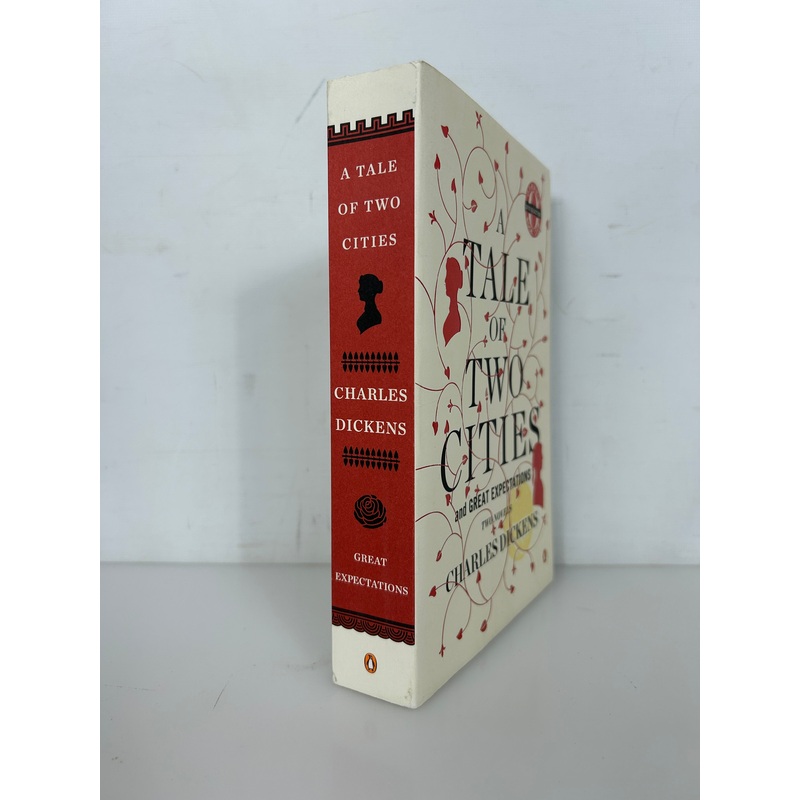 A Tale of Two Cities and Great Expectations: Two Novels Oprah’s Book Club Deckle Edge