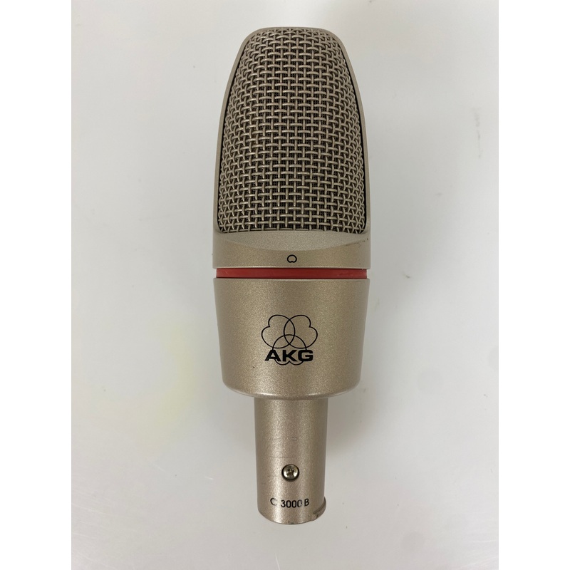 AKG Acoustics C 3000 B Cardioid Condenser Microphone