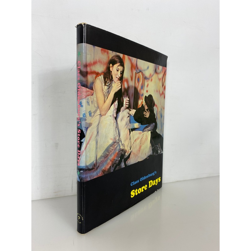 Claes Oldenburg’s Store Days 1967 The Store/Ray Gun Theatre w Card HC DJ
