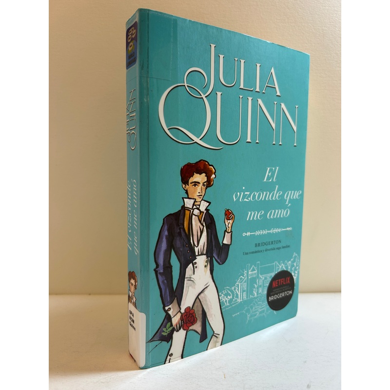 El vizconde que me am (Bridgerton 2) Spanish Edition Trade Paperback Ex-Library