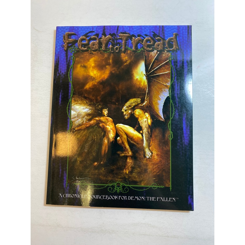 Fear to Tread Demon: The Fallen RPG Source Book 2003