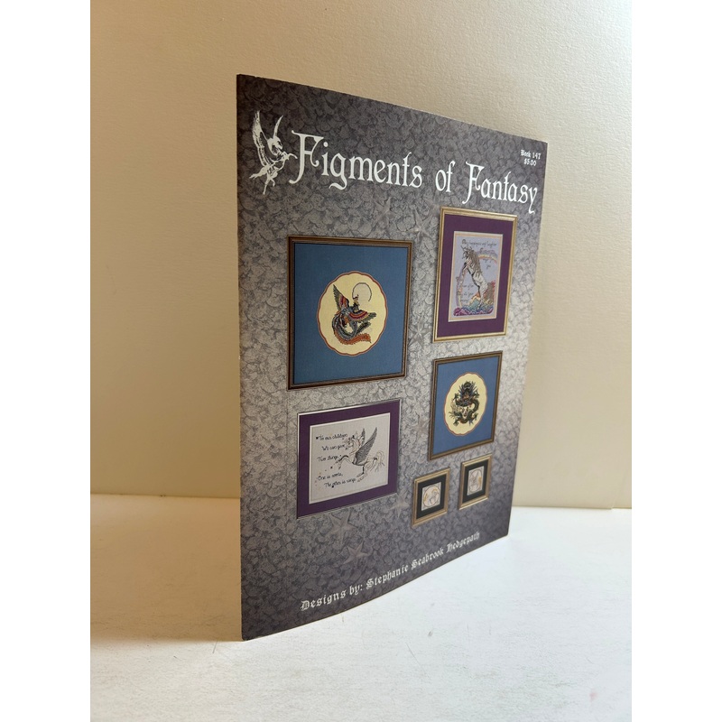 Figments of Fantasy Cross Stitch Designs by Stephanie Seabrook Hedgepath #147