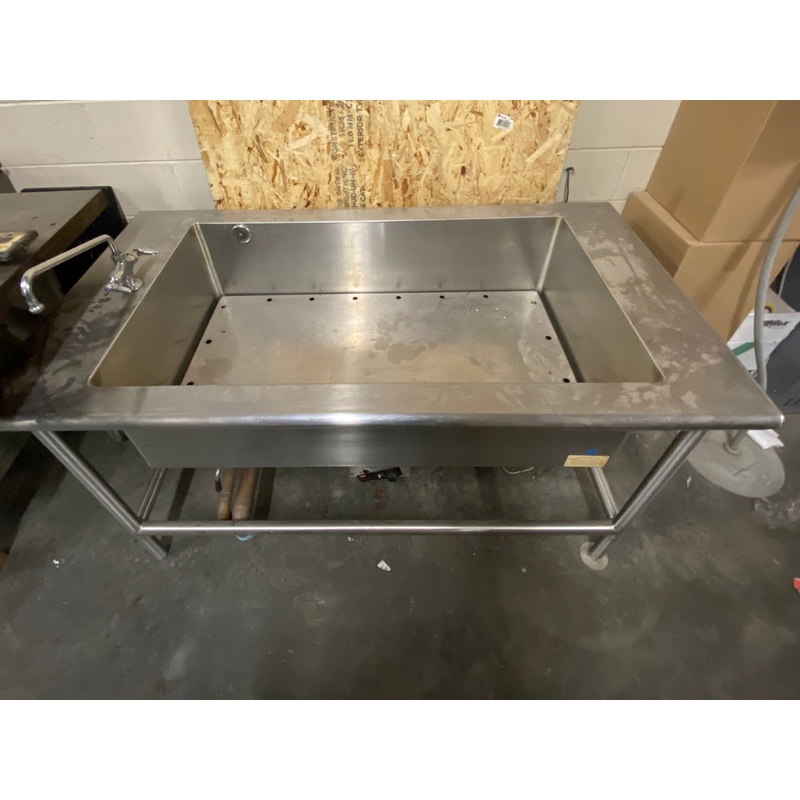 Hatco Bain Marie Stainless Steal Food Heating Table