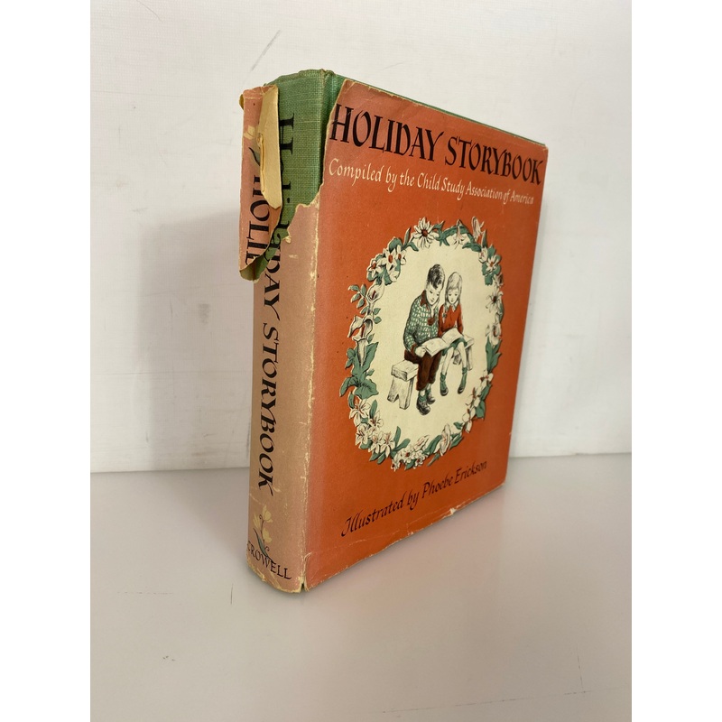 Holiday Storybook by the Child Study Association of America 1952 Vintage HC DJ