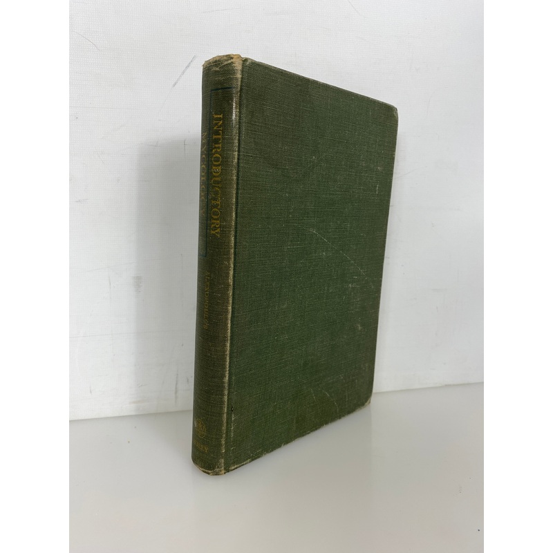 Introductory Mycology by Constantine Alexopoulos 1952 Signed 1st Edition HC